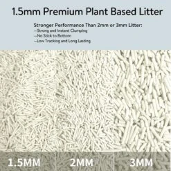 PETTIME Tofu & Corn Litter (Small 5.5lb X 6bags, Tofu & Corn - Original)… 7 PETTIME Tofu & Corn Litter (Small 5.5lb X 6bags, Tofu & Corn - Original)… -PawHut Sales Store GUEST 007cddfe e3bb 465d abf8 3d2f6ffa3c18 1