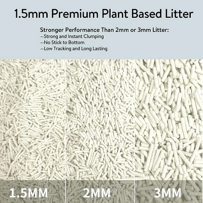 PETTIME Tofu & Corn Litter (Small 5.5lb X 6bags, Tofu & Corn - Original)… 3 PETTIME Tofu & Corn Litter (Small 5.5lb X 6bags, Tofu & Corn - Original)… - Image 3