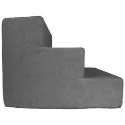 Precious Tails High Density Foam Steps Dog Stairs - Gray -PawHut Sales Store GUEST 00db018a 9fb9 4e86 aa77 194a121cbc07