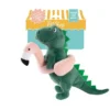 PetShop By Fringe Studio Pool Time Rex Dog Toy - Dark Green