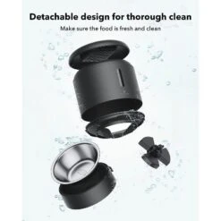 PETLIBRO Automatic Cat Feeder, Pet Dry Food Dispenser Triple Preservation & Stainless Steel Bowl, Small/Medium Pets - 3L -PawHut Sales Store GUEST 01087f45 bd71 40d6 a6b3 b1c6ff70e7be