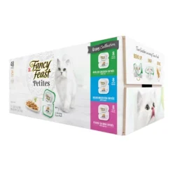 Fancy Feast Petites Gravy Collection Gourmet In Salmon, Chicken And Fish Wet Cat Food Variety Pack - 2.8oz/24ct 9 Fancy Feast Petites Gravy Collection Gourmet In Salmon, Chicken And Fish Wet Cat Food Variety Pack - 2.8oz/24ct -PawHut Sales Store GUEST 010d355e c7ae 4b90 98ea d0f65399d99e