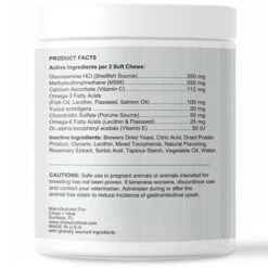 Chew + Heal Senior Hip And Joint Support, Dog Supplement, Aids Mobility, Joint & Cartilage Health - 120 Delicious Chews 8 Chew + Heal Senior Hip And Joint Support, Dog Supplement, Aids Mobility, Joint & Cartilage Health - 120 Delicious Chews -PawHut Sales Store GUEST 01b3c95a 6fe8 46e1 9767 3dcd5533cd6f 1