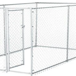 Lucky Dog Adjustable Heavy Duty Outdoor Galvanized Steel Chain Link Dog Kennel Enclosure With Latching Door, And Raised Legs 10 Lucky Dog Adjustable Heavy Duty Outdoor Galvanized Steel Chain Link Dog Kennel Enclosure With Latching Door, And Raised Legs -PawHut Sales Store GUEST 02b65738 f9f7 4735 936c 5c7a662a8f36