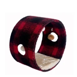 Armarkat Scotch Plaid Real Wood Cat Hideaway Tunnel -PawHut Sales Store GUEST 040ec020 013b 4a1c b0ae 074d4bac09cb