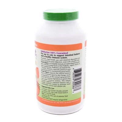 InClover Fresh Digest Daily Digestive Aid Powder For Cats - Natural - 10.5oz 2 InClover Fresh Digest Daily Digestive Aid Powder For Cats - Natural - 10.5oz - Image 2