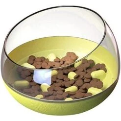 Pet Life 'Tumbowl' Slow Feeding Pet Bowl -PawHut Sales Store GUEST 04431acb 7c13 4f10 9cdf 3e7ba07bd4b8