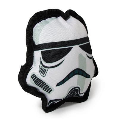 Buckle-Down Dog Toy Ballistic Squeaker - Star Wars Stormtrooper Head 1 Buckle-Down Dog Toy Ballistic Squeaker - Star Wars Stormtrooper Head