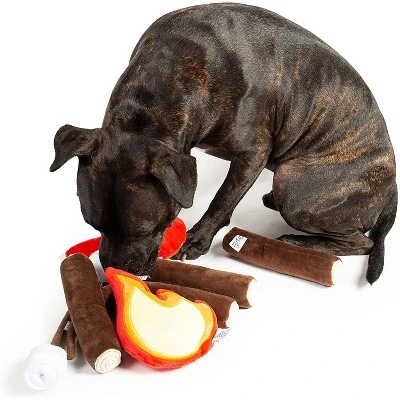 Midlee Campfire Dog Toy 1 Midlee Campfire Dog Toy