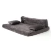 Precious Tails Modern Sofa Cat And Dog Bed - L - Gray