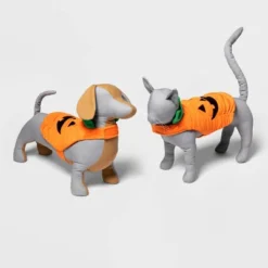 Halloween Plush Pumpkin Dog And Cat Costume - Hyde & EEK! Boutique™ -PawHut Sales Store GUEST 0519d6fd 4c69 4ab2 bcee e5c58597c00e