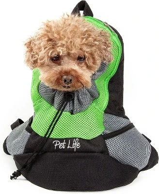Pet Life On-The-Go Supreme Travel Bark-Pack Backpack Pet Carrier 1 Pet Life On-The-Go Supreme Travel Bark-Pack Backpack Pet Carrier