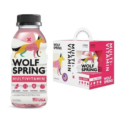 Wolf Spring Multivitamin Wet Dog Food Topper Supplement With Coconut Water 5 Wolf Spring Multivitamin Wet Dog Food Topper Supplement With Coconut Water - Image 5
