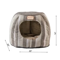 Armarkat Cat Cave Shape Bed With Anti- Slip Waterproof Base, Removable Cushion Mat, C30 Indoor Pet Bed 13 Armarkat Cat Cave Shape Bed With Anti- Slip Waterproof Base, Removable Cushion Mat, C30 Indoor Pet Bed -PawHut Sales Store GUEST 061fbd84 8d56 4a20 b9ba 29ac5573f25a