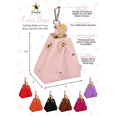 PoisePup - Treat Bag - Candy Swirl, 2 PoisePup - Treat Bag - Candy Swirl, - Image 2