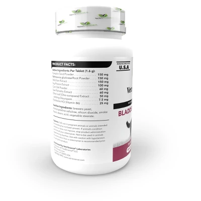 VetriScience Bladder Strength For Dogs, Urinary Tract Support, 90 Chewable Tablets 2 VetriScience Bladder Strength For Dogs, Urinary Tract Support, 90 Chewable Tablets - Image 2