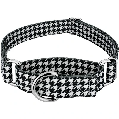 Country Brook Petz Houndstooth Martingale Dog Collar 8 Country Brook Petz Houndstooth Martingale Dog Collar - Image 8
