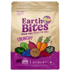 Earthborn Holistic EarthBars Lamb & Pumpkin Grain-Free Crunchy Dog Treats - 10 Oz