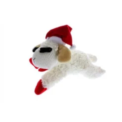 Multipet Holiday Lambchop Toy 6", Small