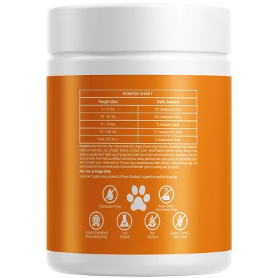 Codeage DNA PET Happy Healthy Organs & Glands Supplement For Dogs, Multi-Organ Powder, Canine Vitamins, 3 Oz 6 Codeage DNA PET Happy Healthy Organs & Glands Supplement For Dogs, Multi-Organ Powder, Canine Vitamins, 3 Oz - Image 6