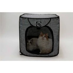 Necoichi Portable Stress Free Cat Cage -PawHut Sales Store GUEST 08176966 d3e7 4e14 a257 742398ba24d8
