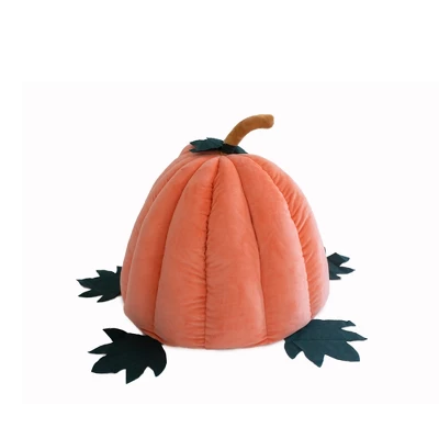 Armarkat Cat Bed C85CCS PumpkIn Shape 6 Armarkat Cat Bed C85CCS PumpkIn Shape - Image 6