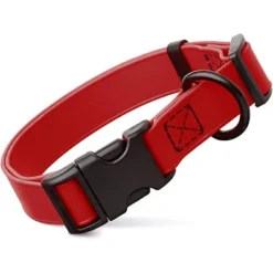 Dogline Biothane Waterproof Collar With QR Buckle Red -PawHut Sales Store GUEST 0824efde 44d1 43ed 80f0 a771ddc591d0