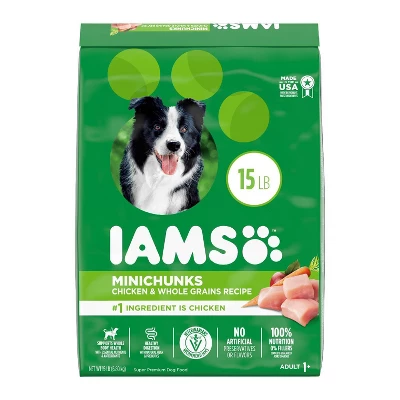 IAMS Proactive Health Minichunks Chicken & Whole Grains Recipe Adult Premium Dry Dog Food 8 IAMS Proactive Health Minichunks Chicken & Whole Grains Recipe Adult Premium Dry Dog Food - Image 8