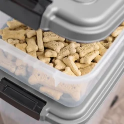 IRIS USA 3-Piece Airtight Food Storage Container Combo With Scoop -PawHut Sales Store GUEST 08b47d94 bbe2 482a bb99 eb6ff3430e91