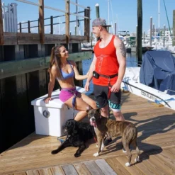 Black Rhino 5 Ft Hands Free Dog Leash For Medium To Large Dogs - Black & Red -PawHut Sales Store GUEST 08cab9e8 8ce4 47d4 9277 bacff7312671