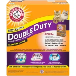 Arm & Hammer Double Duty Advanced Odor Control Clumping Cat Litter -PawHut Sales Store GUEST 092a009d cb89 4bf1 8409 cb1ffa09c5f2