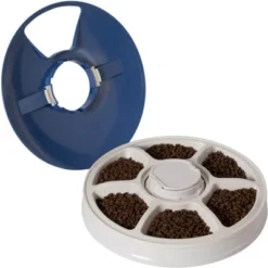 PawsMark 6-Meal Automatic Pet Feeder LCD Smart Programmable Time Setting Pet Dog Cat Food Compartment Dispenser 17 PawsMark 6-Meal Automatic Pet Feeder LCD Smart Programmable Time Setting Pet Dog Cat Food Compartment Dispenser -PawHut Sales Store GUEST 09961173 17d0 4f8d 8375 1a6e9978c36f