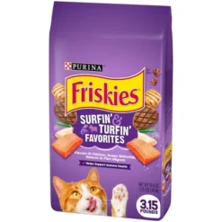 Purina Friskies Surfin&Turfin Favorites With Flavors Of Chicken, Whitefish, Salmon & Filet Adult Balanced Dry Cat Food -PawHut Sales Store GUEST 099d56b8 3cb8 44ca a915 797f99c29bbd