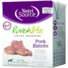 NutriSource PureVita Grain Free Pork Entree Pate Style Tetra Pak Wet Dog Food - 12.5 Oz