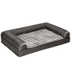FurHaven Luxe Fur & Performance Linen Memory Foam Sofa Dog Bed 7 FurHaven Luxe Fur & Performance Linen Memory Foam Sofa Dog Bed -PawHut Sales Store GUEST 0b09347f 7c47 4835 b10c 2bbfef394c77 1