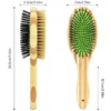 American Pet Supplies Dual Sided Dog Bamboo Grooming Brush