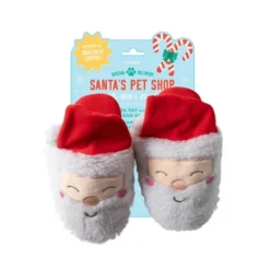 PetShop By Fringe Studio St. Nick's Kicks Mini Dog Toy Set - 2pk