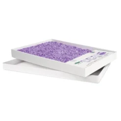 PetSafe ScoopFree Replacement Lavender Scented Crystal Disposable Cat Litter Trays - 3pk/13.5oz -PawHut Sales Store GUEST 0c2bf72f 59cb 4202 b370 aa87943756b4