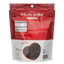 Fruitables Whole Jerky Bites Bacon And Apple Dry Dog Treats - 12oz