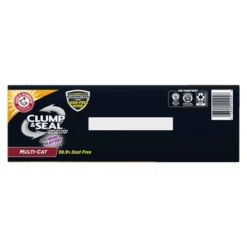 Arm & Hammer Clump & Seal Multi-Cat Litter -PawHut Sales Store GUEST 0cd0d50d 1081 4ba0 9fe0 0eee6b8fa1cd