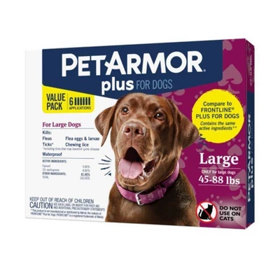 PetArmor Plus Flea And Tick Topical Treatment For Dogs 9 PetArmor Plus Flea And Tick Topical Treatment For Dogs - Image 9