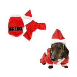 Midlee Dog Santa Claus Costume -PawHut Sales Store GUEST 0e2f9b43 ea7c 4c8d 9a9f 33c5b1066a7e