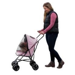 Pet Gear Travel Lite Dog Stroller - Pink - S