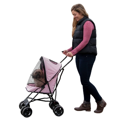 Pet Gear Travel Lite Dog Stroller - Pink - S 1 Pet Gear Travel Lite Dog Stroller - Pink - S