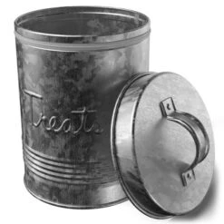 Amici Pet Retro Treats Storage Canister, 72 Oz. , Galvanized Metal 10 Amici Pet Retro Treats Storage Canister, 72 Oz. , Galvanized Metal -PawHut Sales Store GUEST 0ed26d63 3c63 41eb ae9b cae43974ec0d