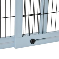 PawHut 72" W X 27.25" H Extra Wide Freestanding Pet Gate With Adjustable Length Dog, Cat, Barrier For House, Doorway, Hallway -PawHut Sales Store GUEST 0f79225f d57a 434d ae47 90cf7a4a44b5