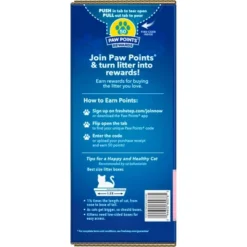Fresh Step Clean Paws Calm Cat Litter - 22.5lbs -PawHut Sales Store GUEST 104482bf ef38 469e ac37 ce74df8b58fa