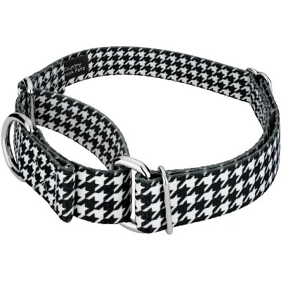 Country Brook Petz Houndstooth Martingale Dog Collar 3 Country Brook Petz Houndstooth Martingale Dog Collar - Image 3