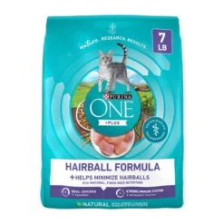 Purina ONE Hairball Formula Adult Premium Chicken Flavor Dry Cat Food -PawHut Sales Store GUEST 1138e405 153c 4238 b7bd 58ade43734d1
