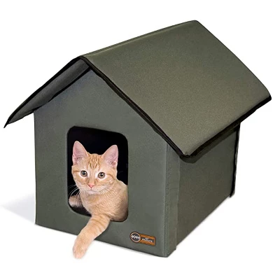 Outdoor Kitty House 1 Outdoor Kitty House